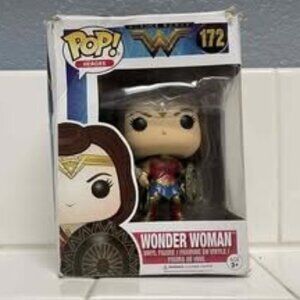 Pop! Funko heroes Wonder Woman
